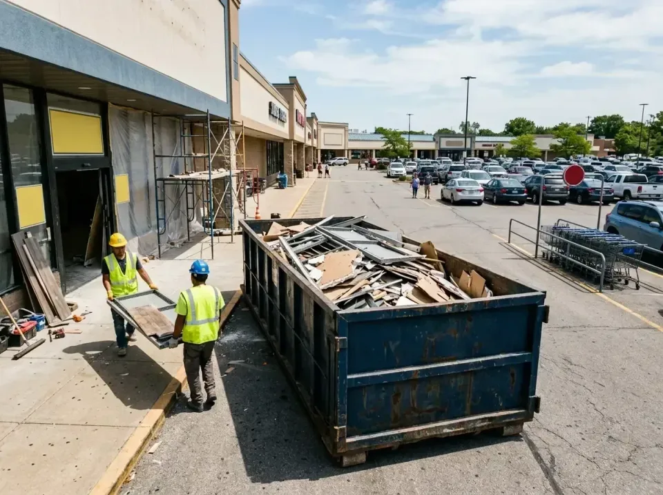 retail-store-renovation-debris-003 — frequently asked questions, Roll-off Dumpster Rentals in Louisville, OH